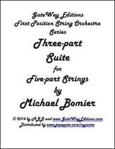 Suite for String Orchestra Orchestra sheet music cover